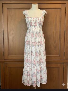 Beautiful Floral Dress by In Loom Size M
